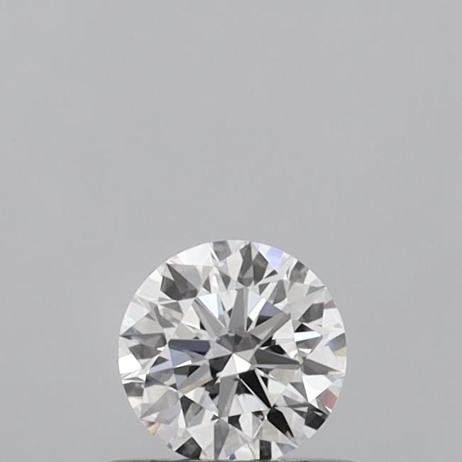 0.49 Carat Round Shaped, Ideal Cut, D Color, VVS2 Clarity, IGI Certified Lab Grown Diamond