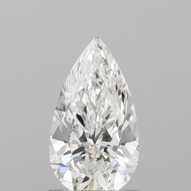 1.39 Carat Pear Shaped, Excellent Cut, E Color, VVS2 Clarity, IGI Certified Lab Grown Diamond