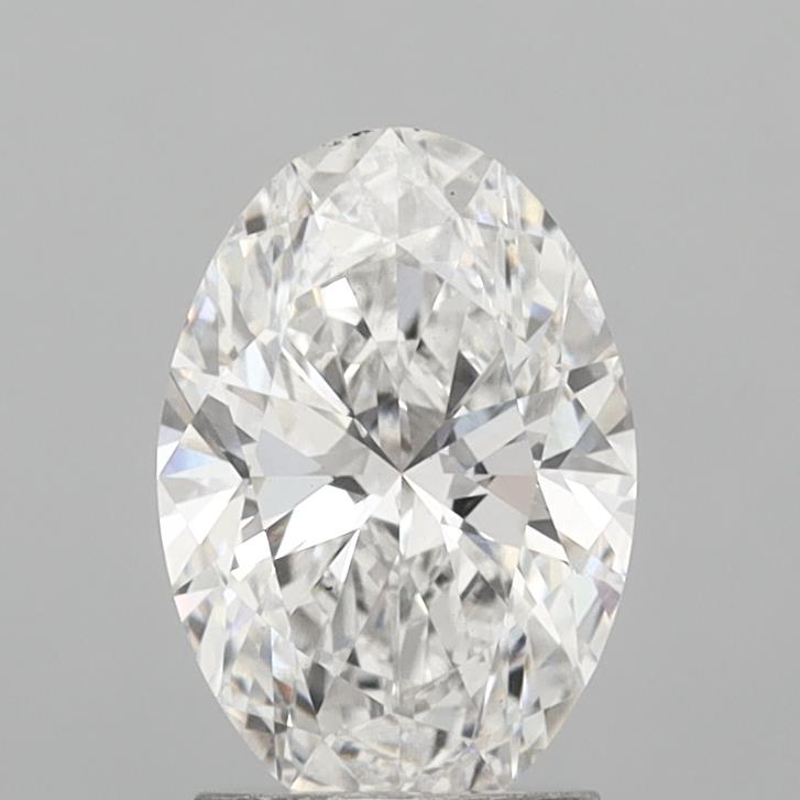 2.02 Carat Oval Shaped, Ideal Cut, F Color, VS1 Clarity, IGI Certified Lab Grown Diamond