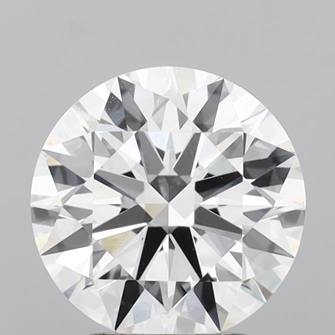 2.59 Carat Round Shaped, Ideal Cut, E Color, VS1 Clarity, IGI Certified Lab Grown Diamond