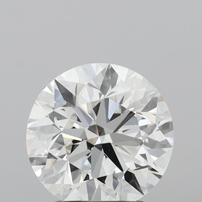 1.95 Carat Round Shaped, Excellent Cut, E Color, VVS1 Clarity, IGI Certified Lab Grown Diamond