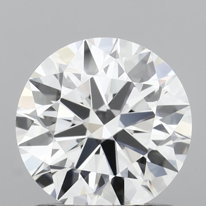 1.02 Carat Round Shaped, Ideal Cut, D Color, VS1 Clarity, IGI Certified Lab Grown Diamond