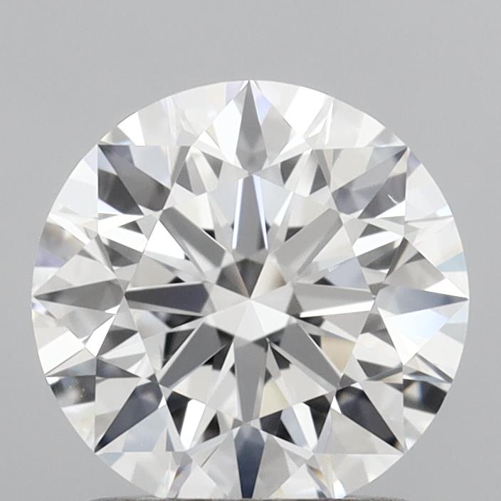1.31 Carat Round Shaped, Ideal Cut, D Color, VS2 Clarity, IGI Certified Lab Grown Diamond