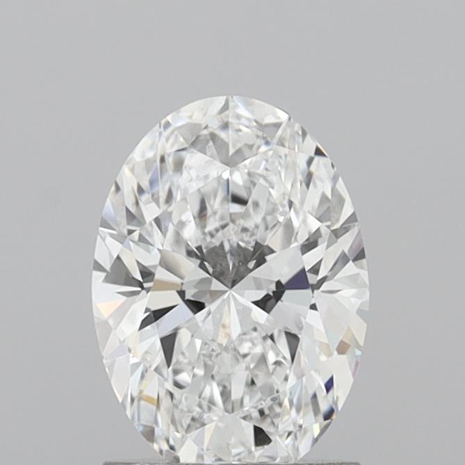 1.46 Carat Oval Shaped, Ideal Cut, D Color, VVS1 Clarity, IGI Certified Lab Grown Diamond