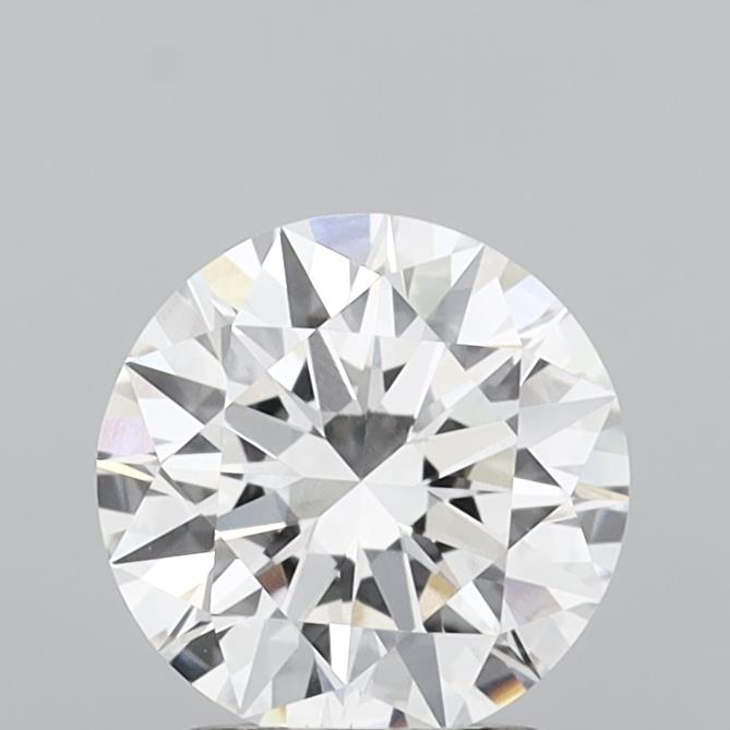1.78 Carat Round Shaped, Excellent Cut, D Color, VS1 Clarity, IGI Certified Lab Grown Diamond