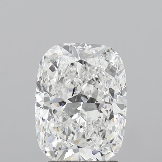 3.06 Carat Cushion Shaped, Very Good Cut, D Color, VS1 Clarity, IGI Certified Lab Grown Diamond
