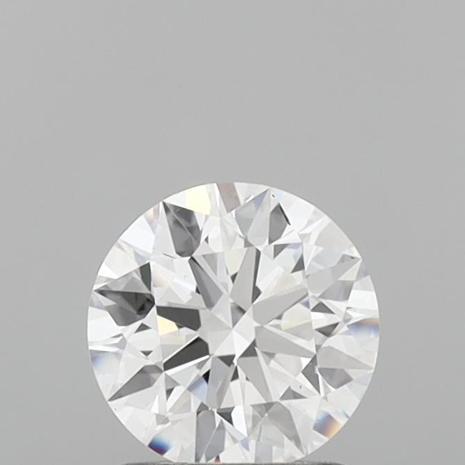 1.21 Carat Round Shaped, Ideal Cut, D Color, VS1 Clarity, IGI Certified Lab Grown Diamond