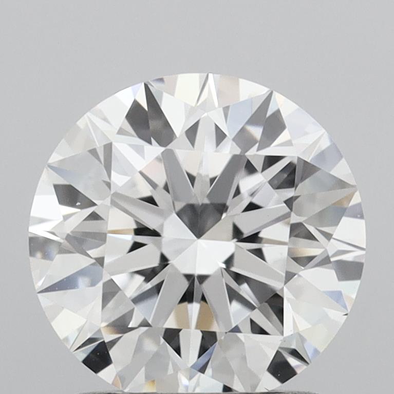 1.39 Carat Round Shaped, Excellent Cut, D Color, VS1 Clarity, IGI Certified Lab Grown Diamond