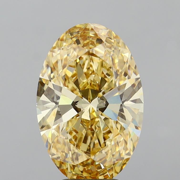 5.04 Carat Oval Shaped, Excellent Cut, VS2 Clarity, IGI Certified Lab Grown Diamond
