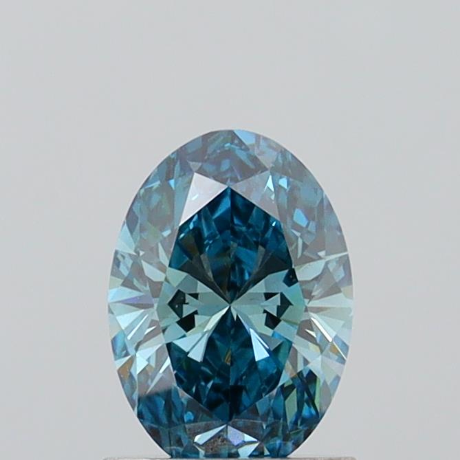 1.04 Carat Oval Shaped, Ideal Cut, VS1 Clarity, IGI Certified Lab Grown Diamond