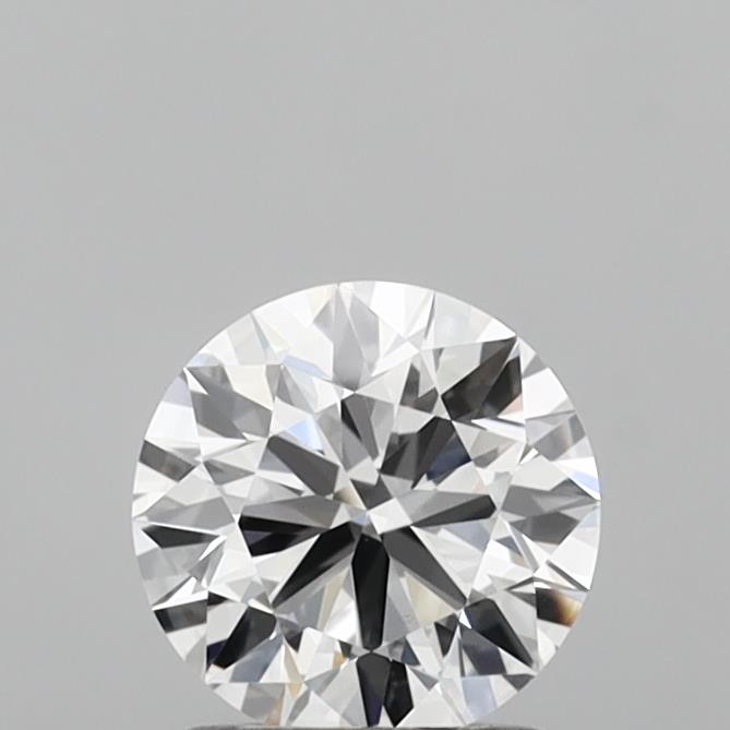1.20 Carat Round Shaped, Ideal Cut, D Color, VVS2 Clarity, IGI Certified Lab Grown Diamond