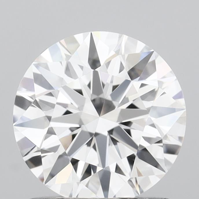 1.07 Carat Round Shaped, Ideal Cut, D Color, VS1 Clarity, IGI Certified Lab Grown Diamond