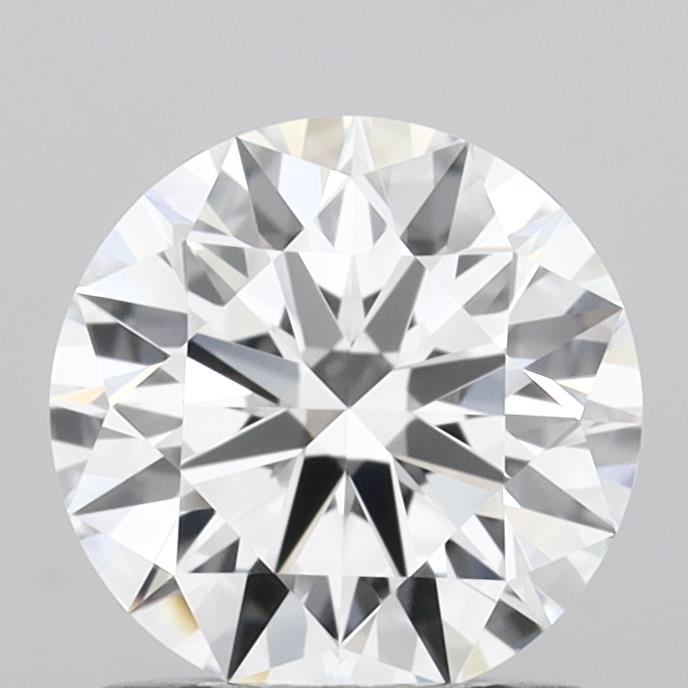 1.04 Carat Round Shaped, Ideal Cut, D Color, VVS1 Clarity, IGI Certified Lab Grown Diamond