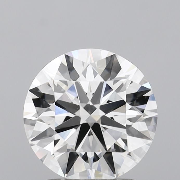 2.09 Carat Round Shaped, Ideal Cut, E Color, VVS1 Clarity, IGI Certified Lab Grown Diamond