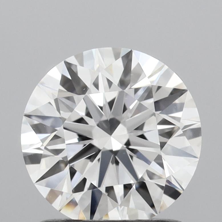 1.18 Carat Round Shaped, Ideal Cut, D Color, VS1 Clarity, IGI Certified Lab Grown Diamond
