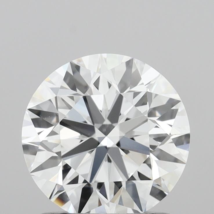 1.14 Carat Round Shaped, Excellent Cut, D Color, VVS1 Clarity, IGI Certified Lab Grown Diamond