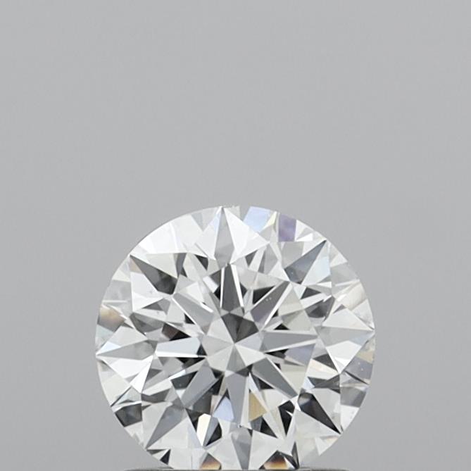 0.97 Carat Round Shaped, Ideal Cut, D Color, VS1 Clarity, IGI Certified Lab Grown Diamond