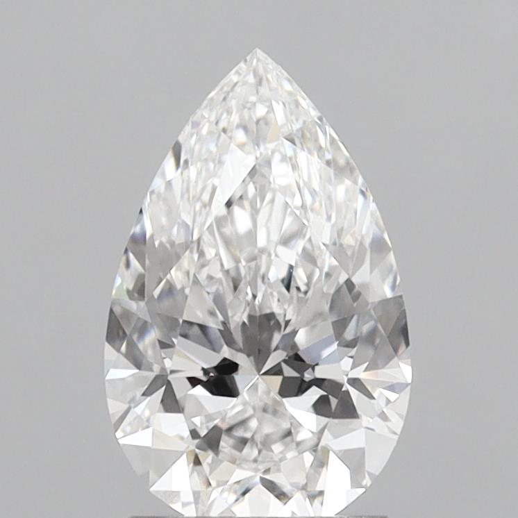 3.01 Carat Pear Shaped, Excellent Cut, F Color, VVS2 Clarity, IGI Certified Lab Grown Diamond