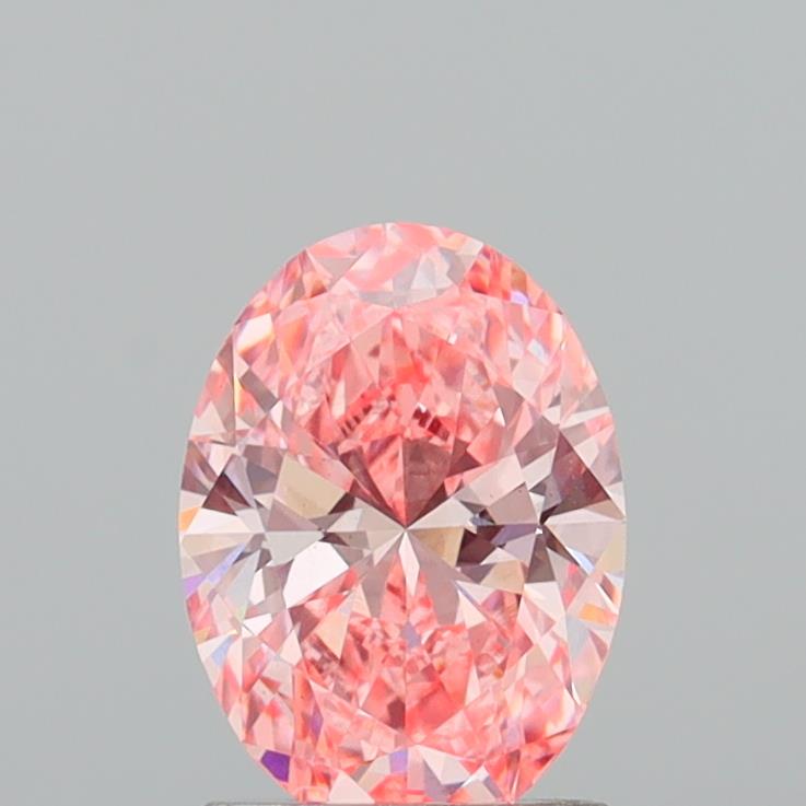 1.57 Carat Oval Shaped, Ideal Cut, VS1 Clarity, IGI Certified Lab Grown Diamond