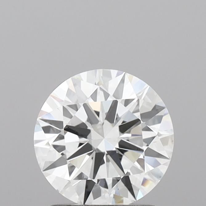 1.42 Carat Round Shaped, Ideal Cut, D Color, VS1 Clarity, IGI Certified Lab Grown Diamond