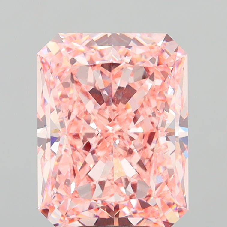 8.03 Carat Radiant Shaped, Excellent Cut, VVS2 Clarity, IGI Certified Lab Grown Diamond