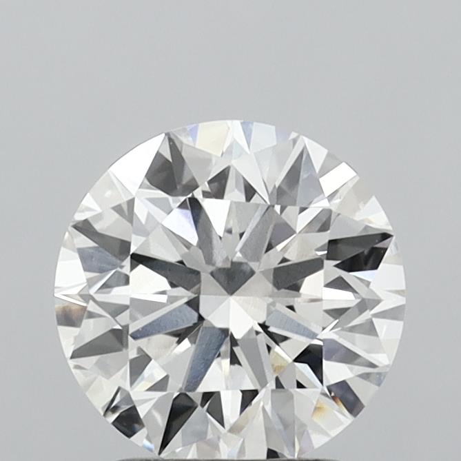 1.99 Carat Round Shaped, Ideal Cut, E Color, VVS2 Clarity, IGI Certified Lab Grown Diamond