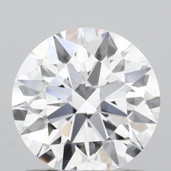 1.08 Carat Round Shaped, Ideal Cut, D Color, VVS1 Clarity, IGI Certified Lab Grown Diamond
