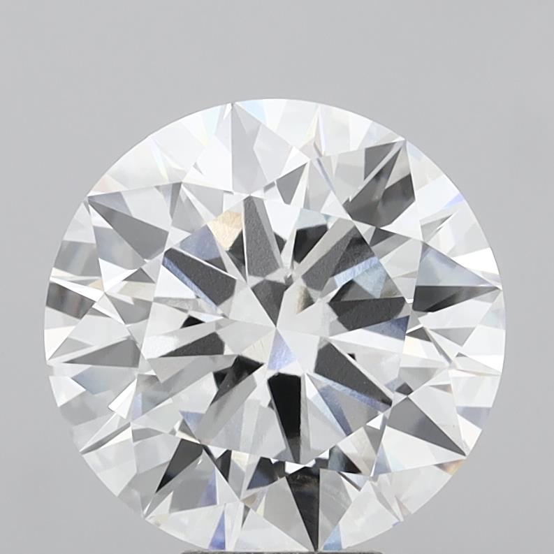 9.08 Carat Round Shaped, Ideal Cut, F Color, VVS2 Clarity, IGI Certified Lab Grown Diamond