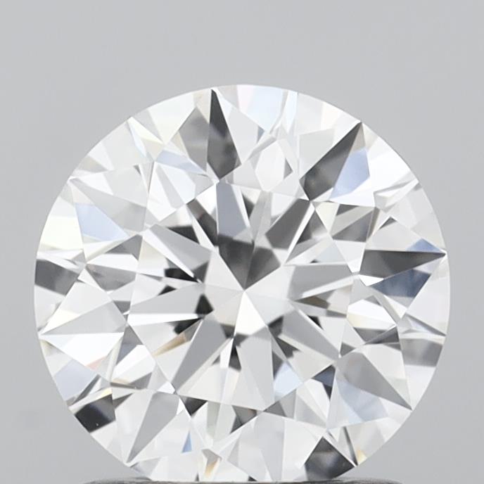 1.18 Carat Round Shaped, Ideal Cut, D Color, VVS1 Clarity, IGI Certified Lab Grown Diamond