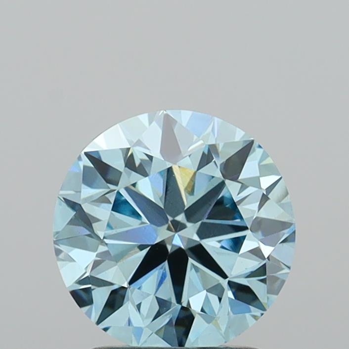 2.00 Carat Round Shaped, Very Good Cut, VS1 Clarity, IGI Certified Lab Grown Diamond