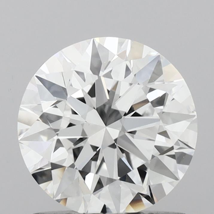 1.01 Carat Round Shaped, Ideal Cut, D Color, VVS2 Clarity, IGI Certified Lab Grown Diamond