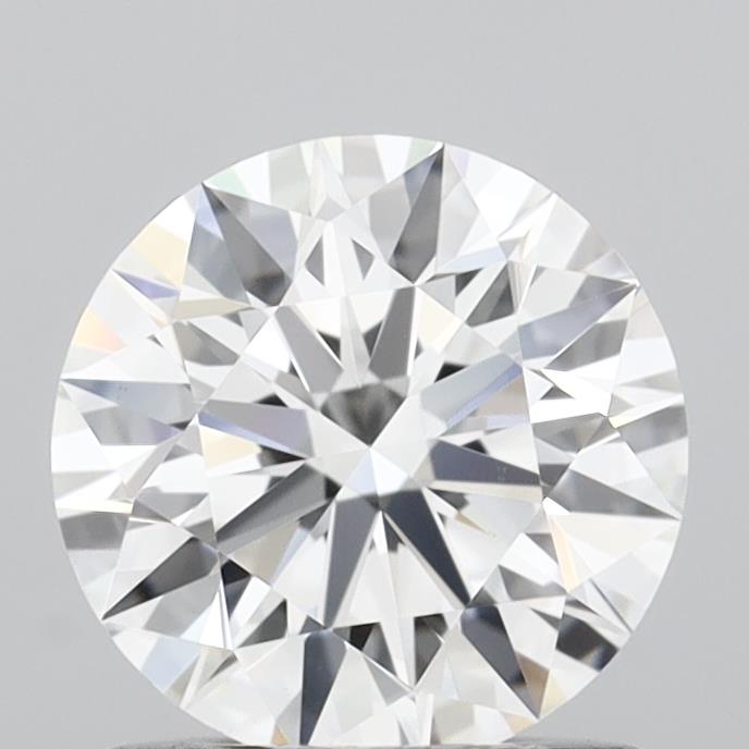 1.01 Carat Round Shaped, Ideal Cut, D Color, VS1 Clarity, IGI Certified Lab Grown Diamond