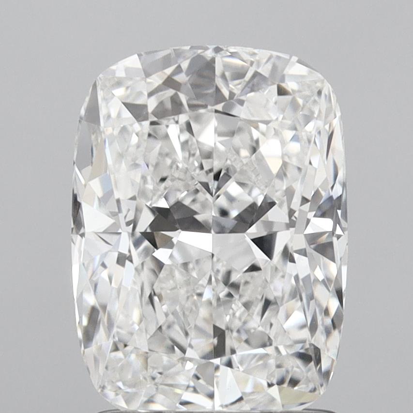 1.82 Carat Cushion Shaped, Ideal Cut, E Color, VVS2 Clarity, IGI Certified Lab Grown Diamond