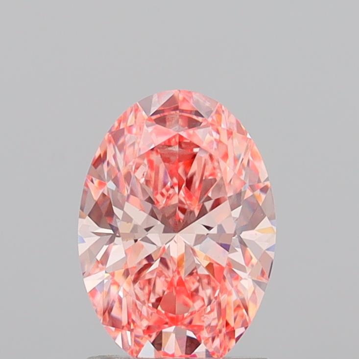 1.54 Carat Oval Shaped, Ideal Cut, VS1 Clarity, IGI Certified Lab Grown Diamond