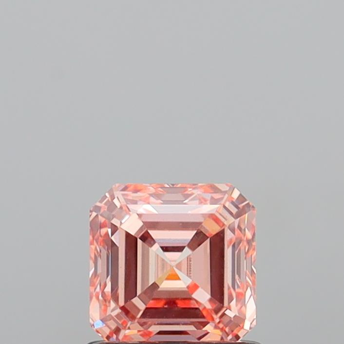 1.03 Carat Asscher Shaped, Ideal Cut, VVS2 Clarity, IGI Certified Lab Grown Diamond