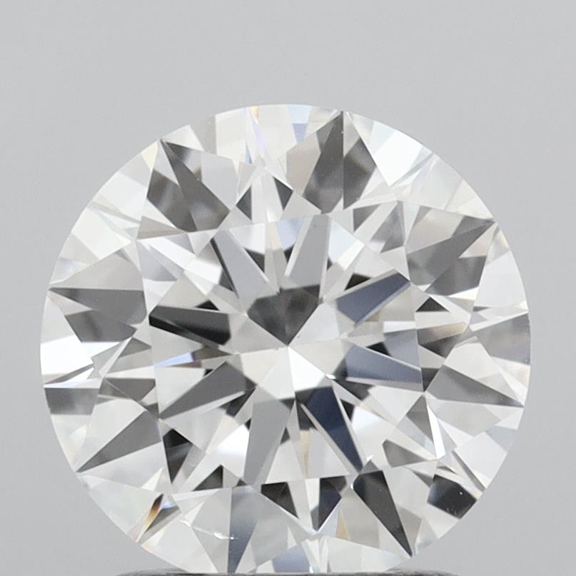 1.52 Carat Round Shaped, Ideal Cut, E Color, VS2 Clarity, IGI Certified Lab Grown Diamond
