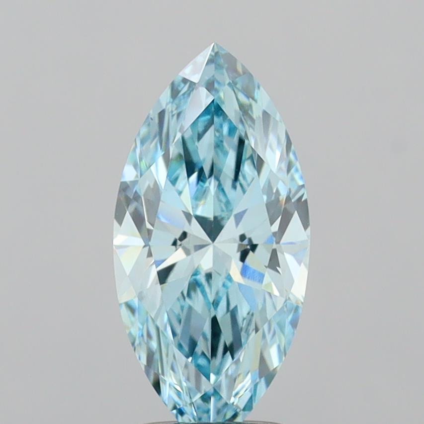 1.94 Carat Marquise Shaped, Ideal Cut, VS1 Clarity, IGI Certified Lab Grown Diamond