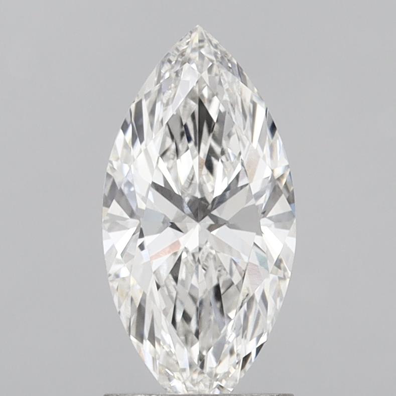 1.56 Carat Marquise Shaped, Ideal Cut, F Color, VVS2 Clarity, IGI Certified Lab Grown Diamond
