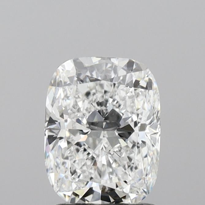1.57 Carat Cushion Shaped, Ideal Cut, D Color, VVS1 Clarity, IGI Certified Lab Grown Diamond