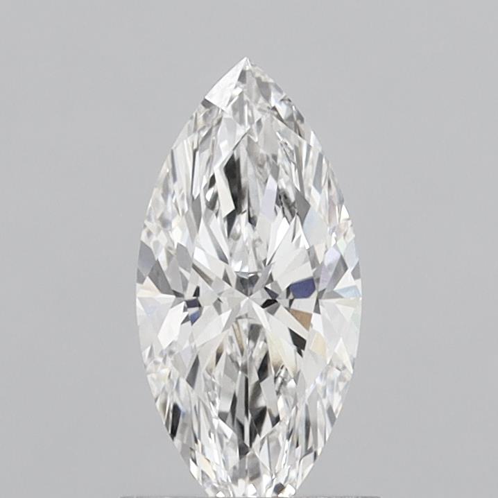 1.03 Carat Marquise Shaped, Ideal Cut, E Color, VVS2 Clarity, IGI Certified Lab Grown Diamond