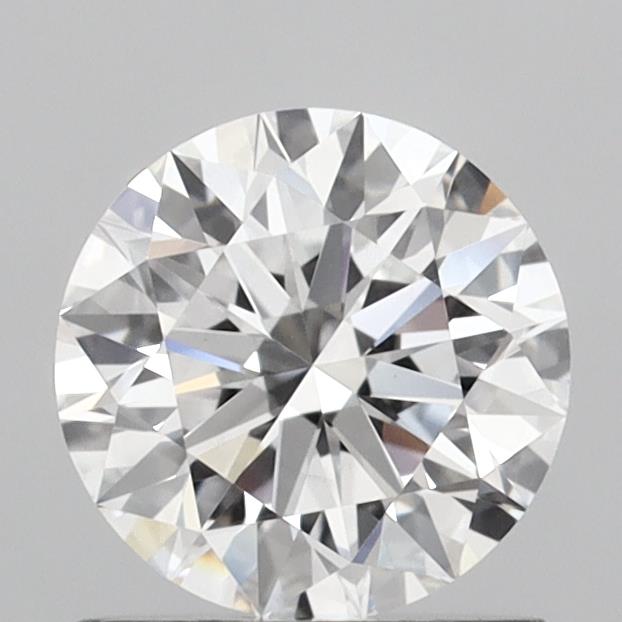 1.05 Carat Round Shaped, Ideal Cut, D Color, VS1 Clarity, IGI Certified Lab Grown Diamond