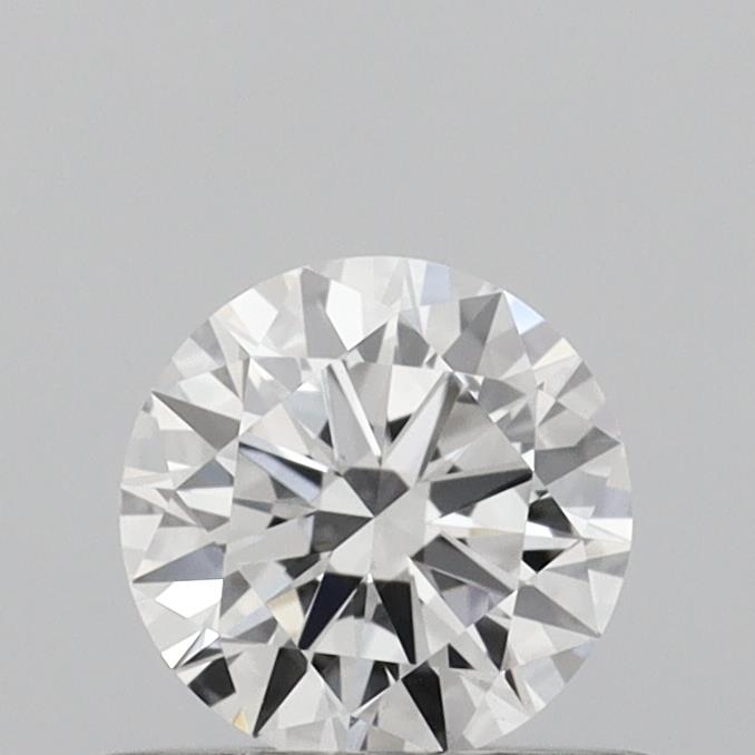 0.49 Carat Round Shaped, Excellent Cut, D Color, VS1 Clarity, IGI Certified Lab Grown Diamond