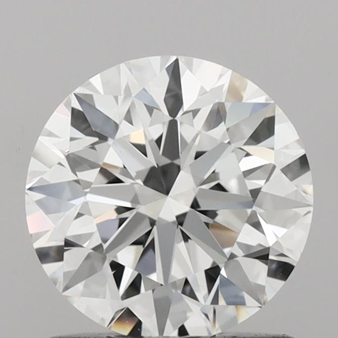 1.06 Carat Round Shaped, Ideal Cut, D Color, VVS2 Clarity, IGI Certified Lab Grown Diamond