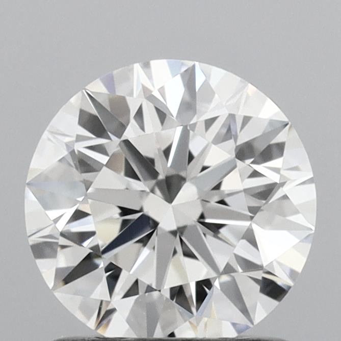 1.07 Carat Round Shaped, Ideal Cut, D Color, VVS1 Clarity, IGI Certified Lab Grown Diamond