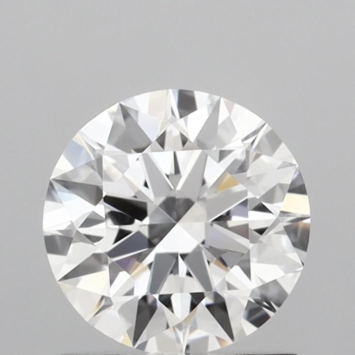 1.08 Carat Round Shaped, Ideal Cut, D Color, VVS1 Clarity, IGI Certified Lab Grown Diamond
