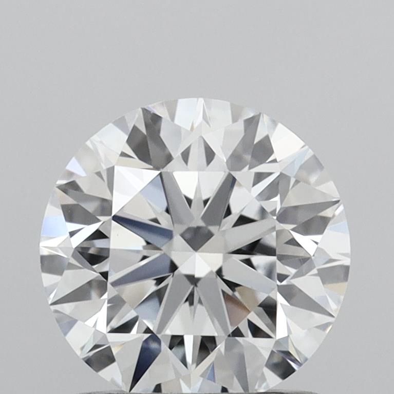 1.09 Carat Round Shaped, Excellent Cut, F Color, VVS2 Clarity, IGI Certified Lab Grown Diamond