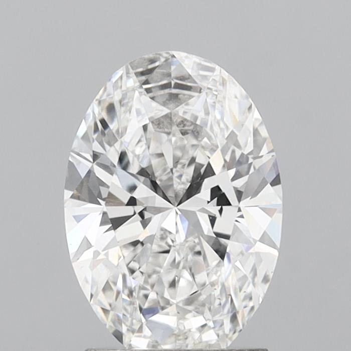 1.98 Carat Oval Shaped, Ideal Cut, E Color, VS1 Clarity, IGI Certified Lab Grown Diamond