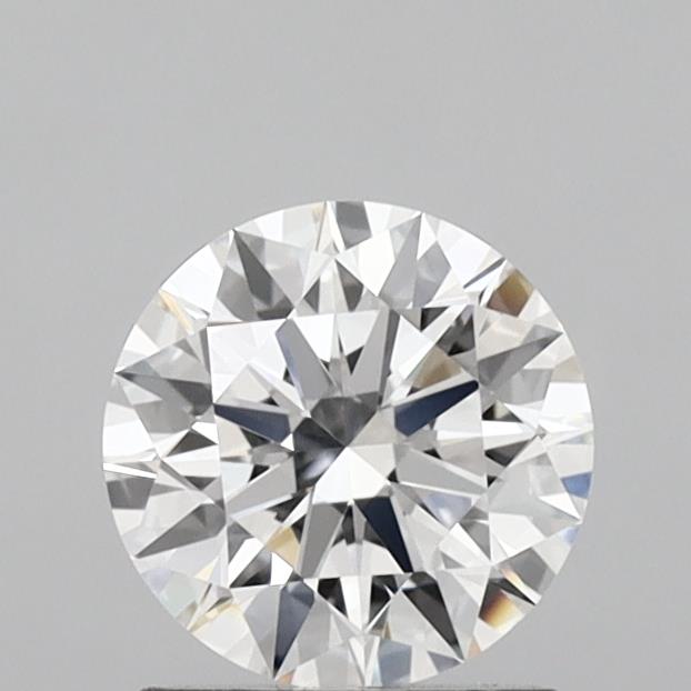 1.24 Carat Round Shaped, Ideal Cut, D Color, VS1 Clarity, IGI Certified Lab Grown Diamond