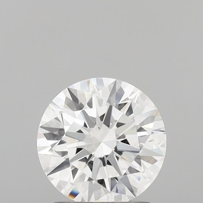 1.23 Carat Round Shaped, Ideal Cut, D Color, VS1 Clarity, IGI Certified Lab Grown Diamond