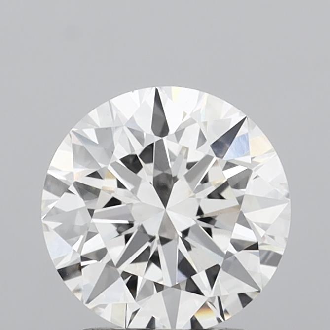 2.02 Carat Round Shaped, Ideal Cut, F Color, VVS1 Clarity, IGI Certified Lab Grown Diamond